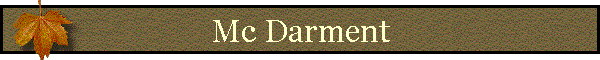 Mc Darment